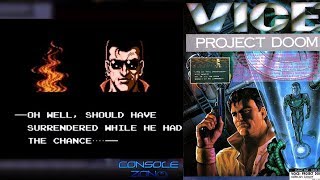 Vice Project Doom ( Gun Dec) (Денди) - прохождение игры