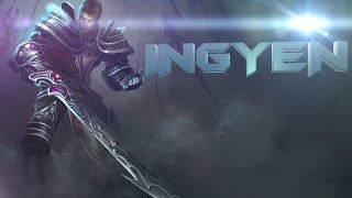 Leauge of Legends l INGYEN!!!! Dreadknight Garen skin