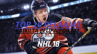 NHL 18 PARHAAT PELAAJAT!