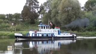 ⛴ Гродненский речной пароходик "Путевой-5" ⛴