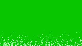 Green Screen Bubbles in Water Chrome Key Footage Футаж Водяные Пузыри Хромакей