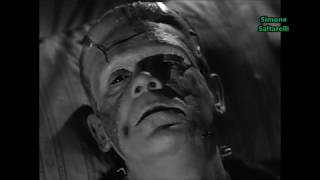 La moglie di Frankenstein (1935) - Il mostro si commuove