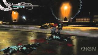 Ninja Gaiden III - Combat Gameplay