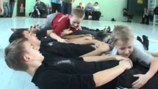 Живые тренажеры для детей. Palestra per i bambini