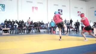 Subxan Dadashov (Aze Wushu 2012 (85kg))