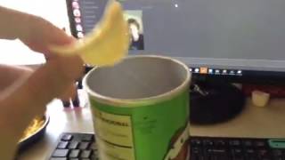 pringle sour cream and onion review