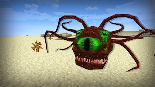 5 САМЫХ СТРАШНЫХ и УЖАСНЫХ МОНСТРОВ ИЗ MINECRAFT -  Lycanite's Mobs Mod Eng Sub Eng Sub