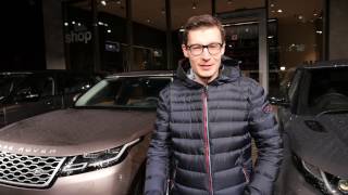 Первый взгляд на Range Rover Velar // АвтоВести Online