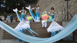 танец Русалочек "Сердце Востока 2016" "Serdce Vostoka" Mermaids by Arasel/Anna Rolicheva