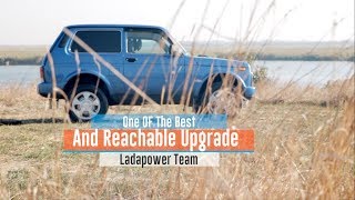 Lada Niva 4x4 Urban Tuning Upgrade Plastic Bonnet and C-Pillar Scoop Kit Installation Tutorial