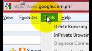 How to change the language of your internet explorer browser