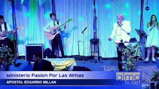 Apostol Edgardo Millan dia 04-03-2018