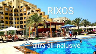 Rixos Bab Al Bahr. Общий вид. ОАЭ. Рас-аль-Хайма. Ultra All Inclusive - 1 Minute Story NS