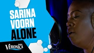 SARINA VOORN - ALONE // Live bij Giel - Radio Veronica