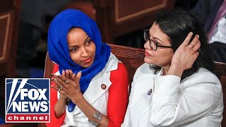 Hogan Gidley asks Dems to condemn Omar, Tlaib's 'disgusting' behavior