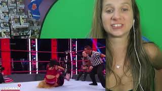 Iconics v Nattie and Liv Morgan 6/15/20