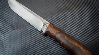 Knifemaking How to make a hunting knife