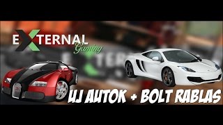 ExternalGaming | Új autók + bolt rablás bemutatása w/ Ramszi,Taki,Xemmer [LIVE]