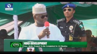 Kogi Development: Gov. Bello Flags Off Multi-Billion Naira Road Project