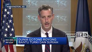 Dunia Gotong Royong Bantu Turki Dan Suriah