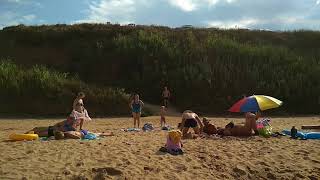 Кучугуры. Погода 21.07.2018 Азовское море от Александры