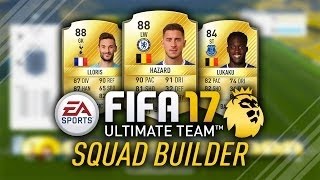 400k Squad Builder FIFA 17!!!! ( Aguero, hunter) with clips!!!