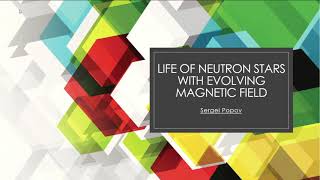 Evolution of NS magnetic field