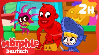 Halloween 4: Monster | Cartoon für Kinder | Mila und Morphle auf Deutsch