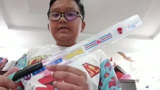 Cara untuk membuat mainan dari peralatan sekolah (tidak perlu lem)