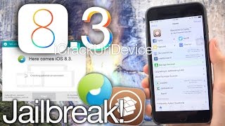 NEW Jailbreak 8.3 Untethered TaiG iOS 8.3 iPhone 6 Plus,6 5s,5c,4S,iPod 5 & iPad Mini 3, Air 2,4