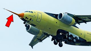 Для чего у АН-178 оранжевый нос копье?