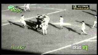 Nostalji 1967 | Galatasaray 1 -1 Bursaspor | Teksas.org