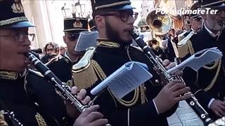 Sulla Tomba dei Cagnottisti, D. Bastia. Banda Santa Cecilia Taranto, Domenica delle Palme 2017