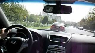 hiyundai genesis vs bmw 330 e92 in tehran