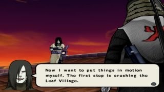 (PCSX2) Naruto Ultimate Ninja 3 Walkthrough Chapter 6 Leaf Destruction (Leaf Destruction Arc)