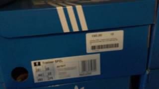 Unboxing adidas trainer spezial