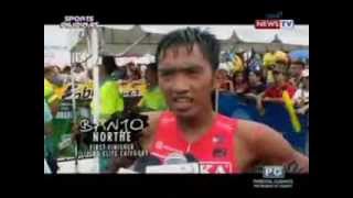 Sports Pilipinas: Isabel Oli, sinilip ang Ironman 70.3 triathlon na ginanap sa Cebu