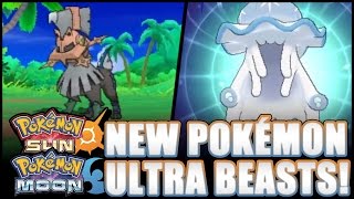 Pokémon Sun and Moon - NEW POKÉMON, ULTRA BEASTS, NEW ALOLAN FORM!