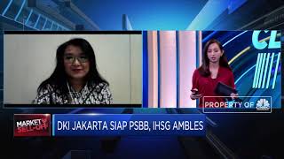 DKI Jakarta Siap PSBB Total, IHSG Ditutup Ambles 5,01%