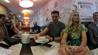Встреча с Дмитрием Харой. Автор "П.Ш." (360 Video) VR