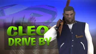 [Обзор CLEO] - СТРЕЛЬБА ИЗ МАШИНЫ !? | DriveBy, Дырки от пуль, Поворотники