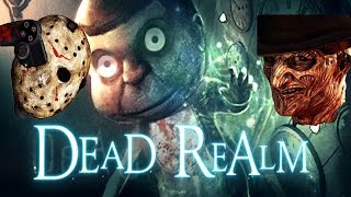 Dead Realm - Особняк с призраками - Джейсон и Фредди бегут от ужаса