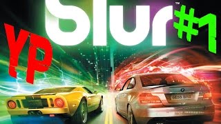 Blur игра с другом #1