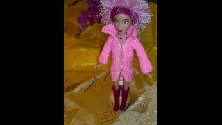 ВЯЗАНИЕ ДЛЯ КУКОЛ.Liv Doll clothes- 2 hand made,brand new.Slide Show.Liv кукла, вязанная одежда.