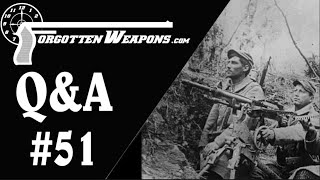 Q&A 51: Troop Trials, Postwar MG34/42, and the DIY Maker's Match