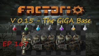 95% Complete - Gigabase S01E167 - Factorio 0.15