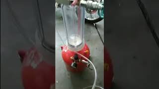 Alat sedot Oli untuk motor