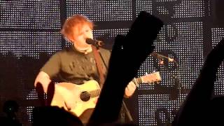 Ed Sheeran raps Lose Yourself by Eminem-You Need Me, I Don't Need You FULL