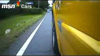 MSN Cars test drive of the Renault 230 F1 R26