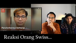 Reaksi Bule Swiss tentang Reynard Sinaga, "Di Indonesia Dia Gak mungkin Bisa..."